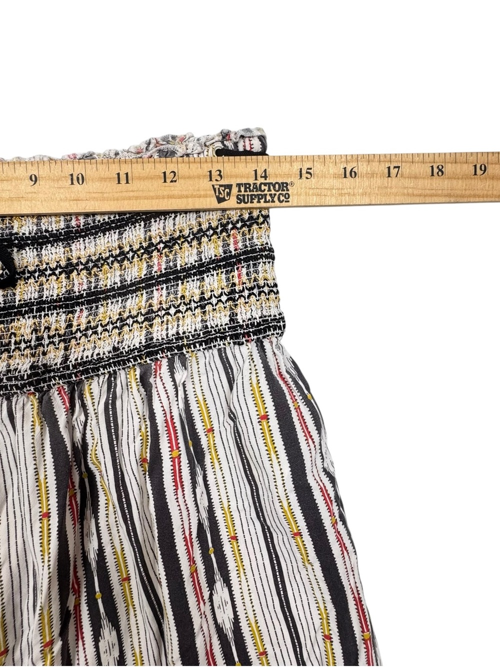 Anthropologie Zamirah Smocked Wide-Leg Pants Size XS - Picture 5 of 8